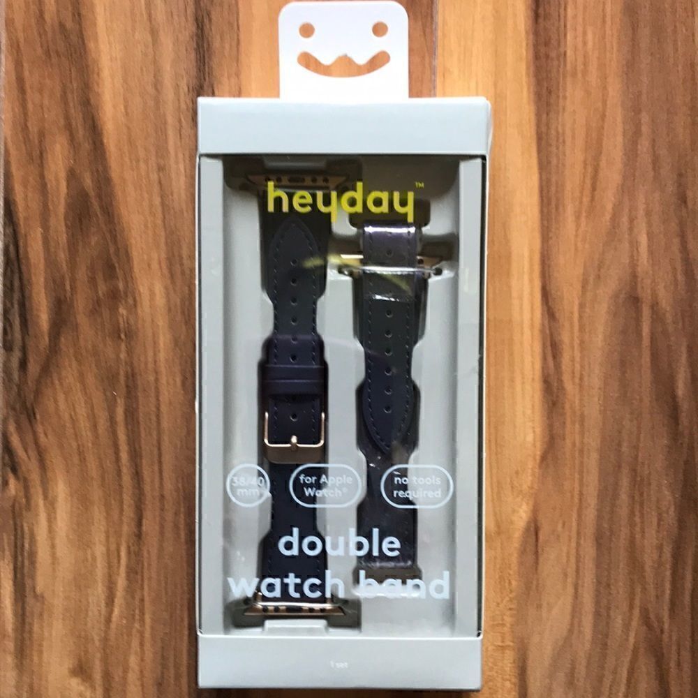 NEW Heyday Dark Iridescent Double Watch Band
